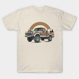 Ford Truck Vintage Highboy Design T-Shirt